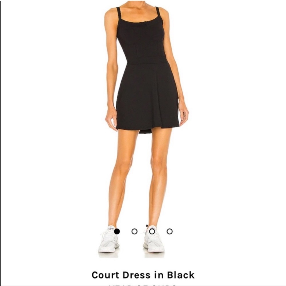 Year of Ours tennis dress in blue